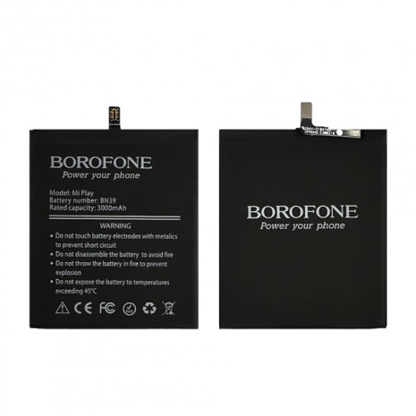 Акумулятор Borofone BN39 для Xiaomi Mi Play