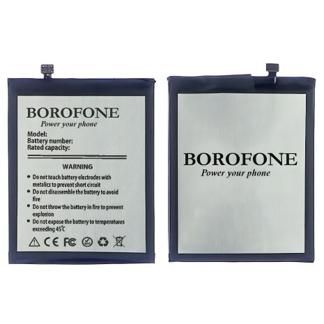 Акумулятор Borofone BA923 до Meizu M9 Note/Note 9 Акумулятор Borofone BA923 до Meizu M9 Note/Note 9