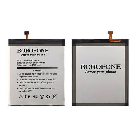 Акумулятор EB-BA405ABE від Borofone для Samsung A405 A40 (2019)