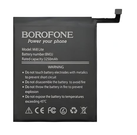 Акк. Borofone BM3J для Xiaomi Mi 8 Lite Акк. Borofone BM3J для Xiaomi Mi 8 Lite