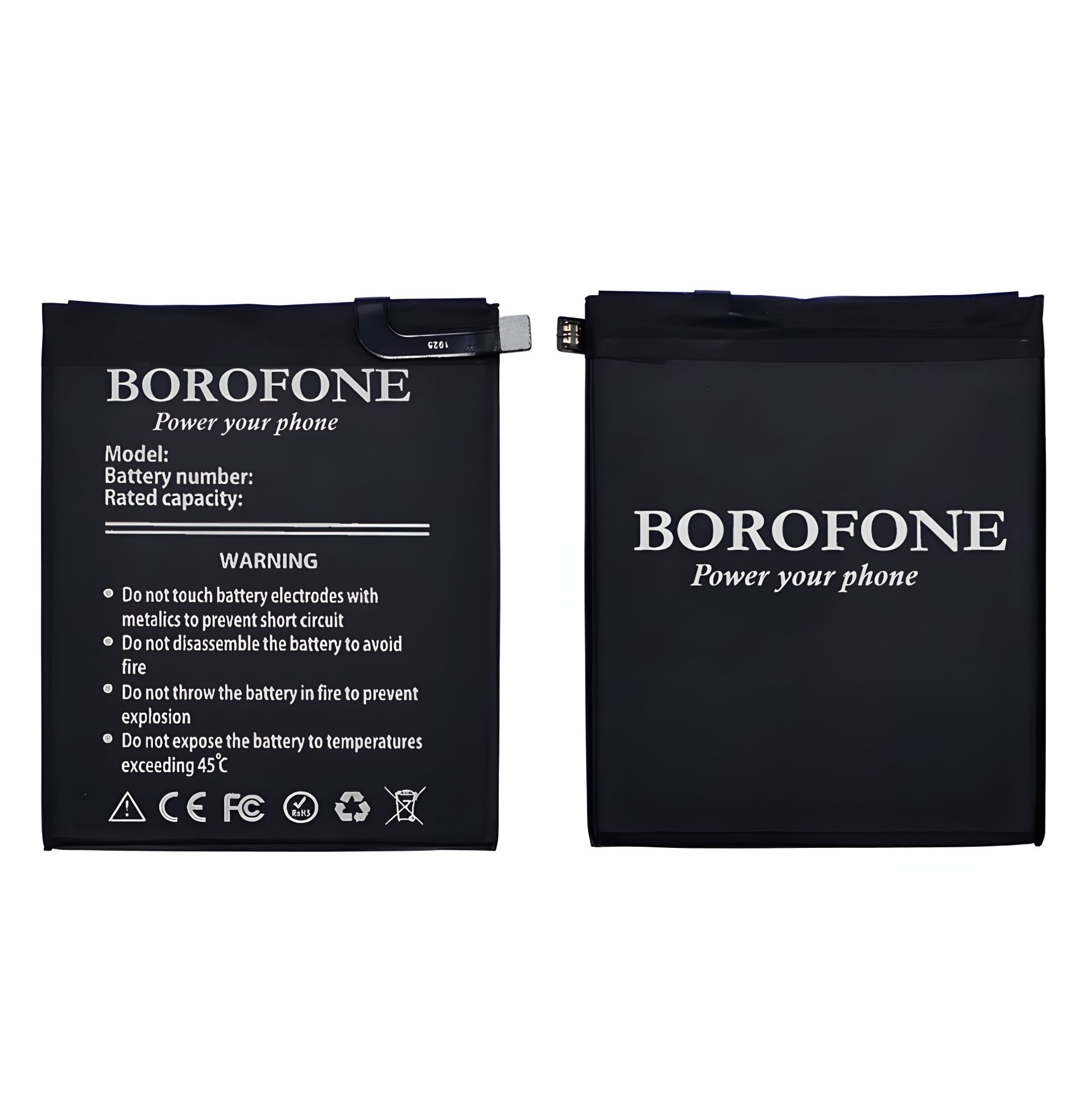 Акумулятор Borofone BM39 для Xiaomi Mi 6 Акумулятор Borofone BM39 для Xiaomi Mi 6