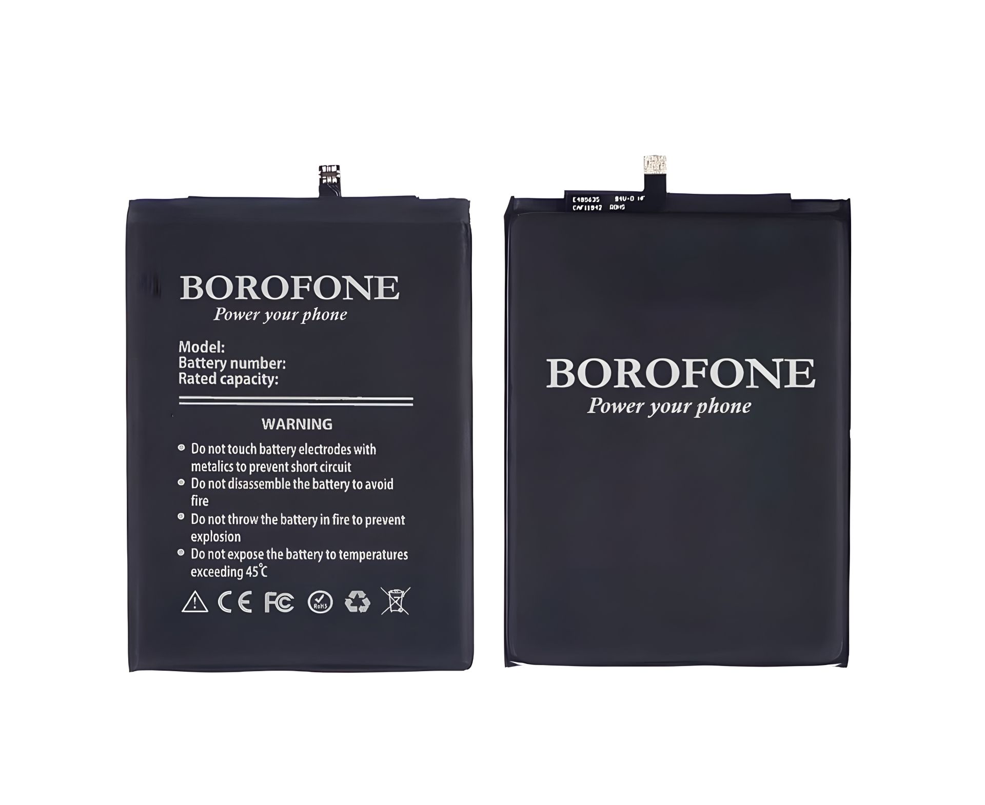 Аккумулятор Borofone BN45 для Note 5/ 5 Pro Xiaomi Redmi Аккумулятор Borofone BN45 для Note 5/ 5 Pro Xiaomi Redmi