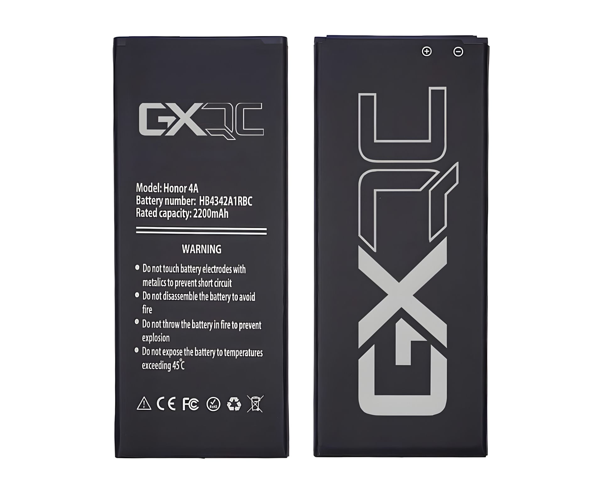 Аккумулятор GX HB4342A1RBC - Huawei Y5 II, Y6 2015, Honor 4A, Honor 5, Honor 5A - 2200 mAh Аккумулятор GX HB4342A1RBC - Huawei Y5 II, Y6 2015, Honor 4A, Honor 5, Honor 5A - 2200 mAh