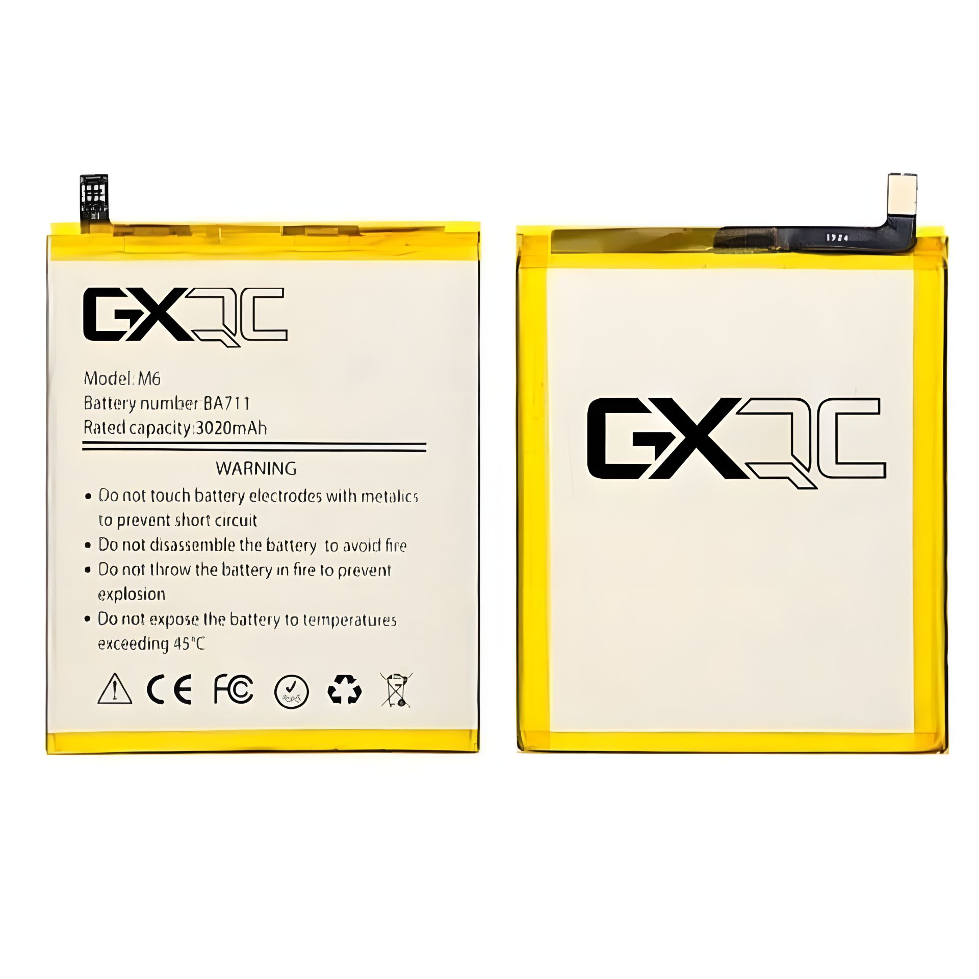 Аккумулятор GX для Meizu BA711 M6 Аккумулятор GX для Meizu BA711 M6