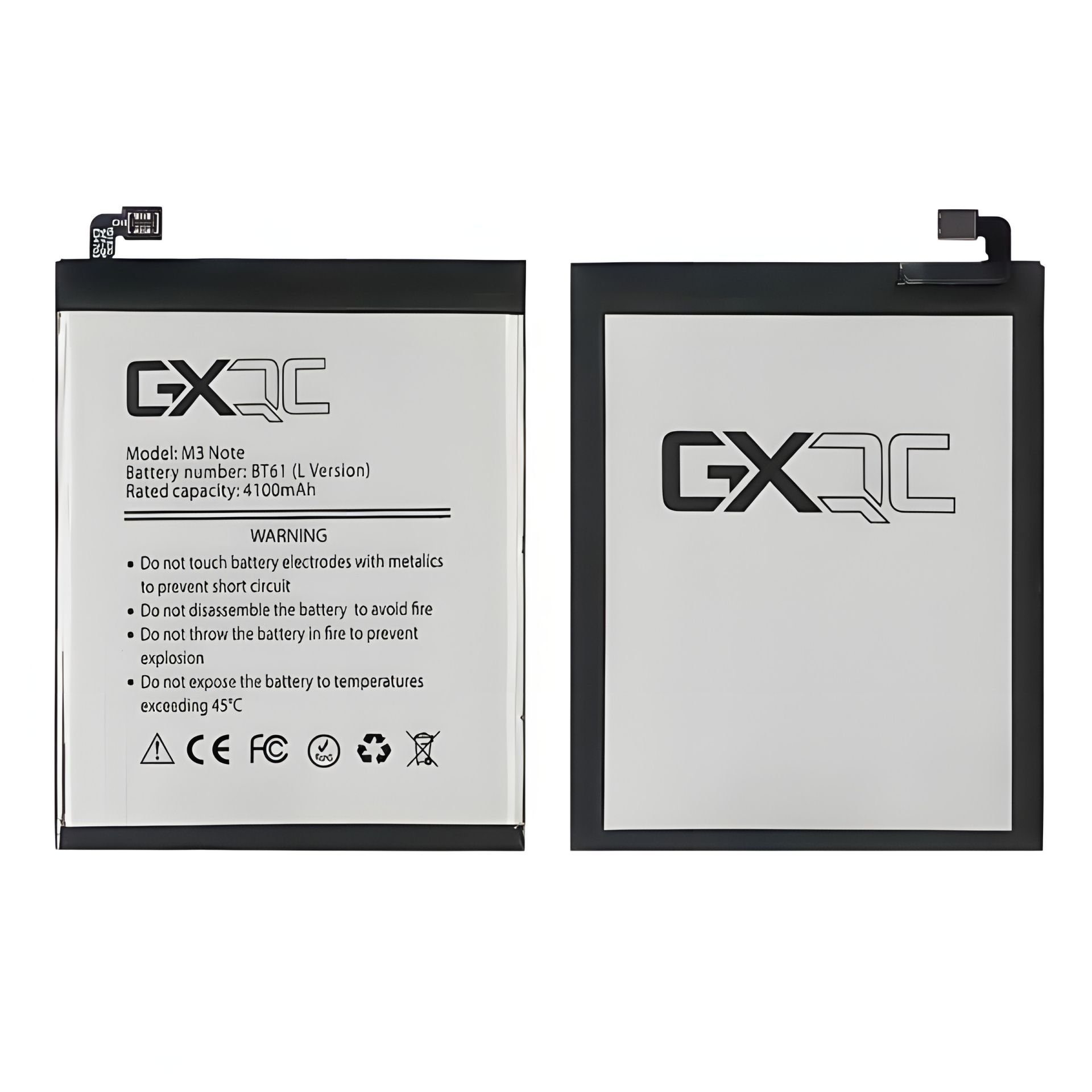 Акумулятор GX BT61 для Meizu M3 Note (L681H) Акумулятор GX BT61 для Meizu M3 Note (L681H)