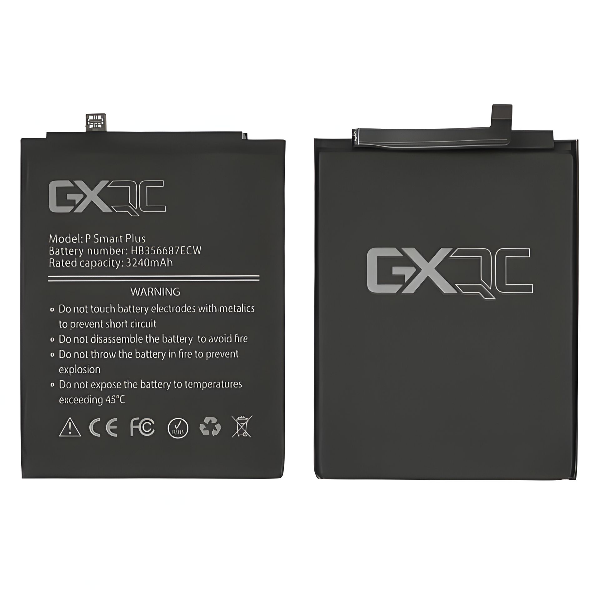 GX HB366481ECW Аккумулятор для Huawei P8 Lite (2017)/ Y6 (2018)/ Ascend P9/ P9 Lite/ P10 Lite/ P20 Lite/ Nova 2 Lite GX HB366481ECW Аккумулятор для Huawei P8 Lite (2017)/ Y6 (2018)/ Ascend P9/ P9 Lite/ P10 Lite/ P20 Lite/ Nova 2 Lite