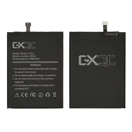GX аккумулятор BN44 для Xiaomi Redmi 5 Plus GX аккумулятор BN44 для Xiaomi Redmi 5 Plus