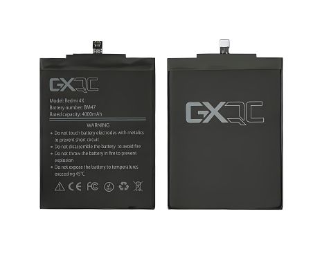 Аккумулятор для Xiaomi Redmi 4X/3/3S/3 Pro/3X GX BM47 Аккумулятор для Xiaomi Redmi 4X/3/3S/3 Pro/3X GX BM47