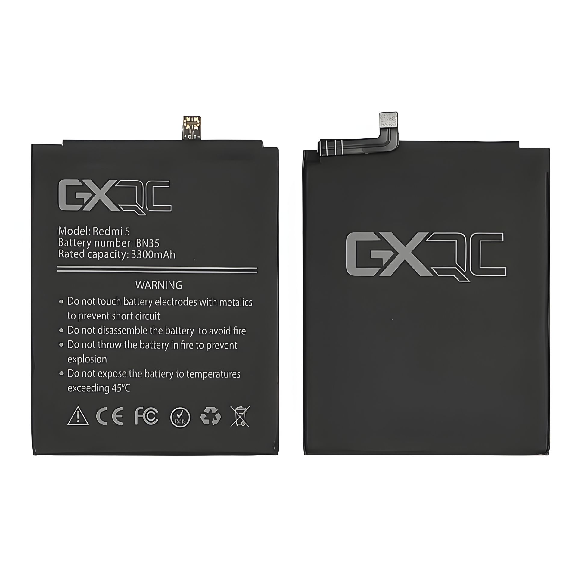 Акумулятор GX BN35 для смартфона Xiaomi Redmi 5 Акумулятор GX BN35 для смартфона Xiaomi Redmi 5