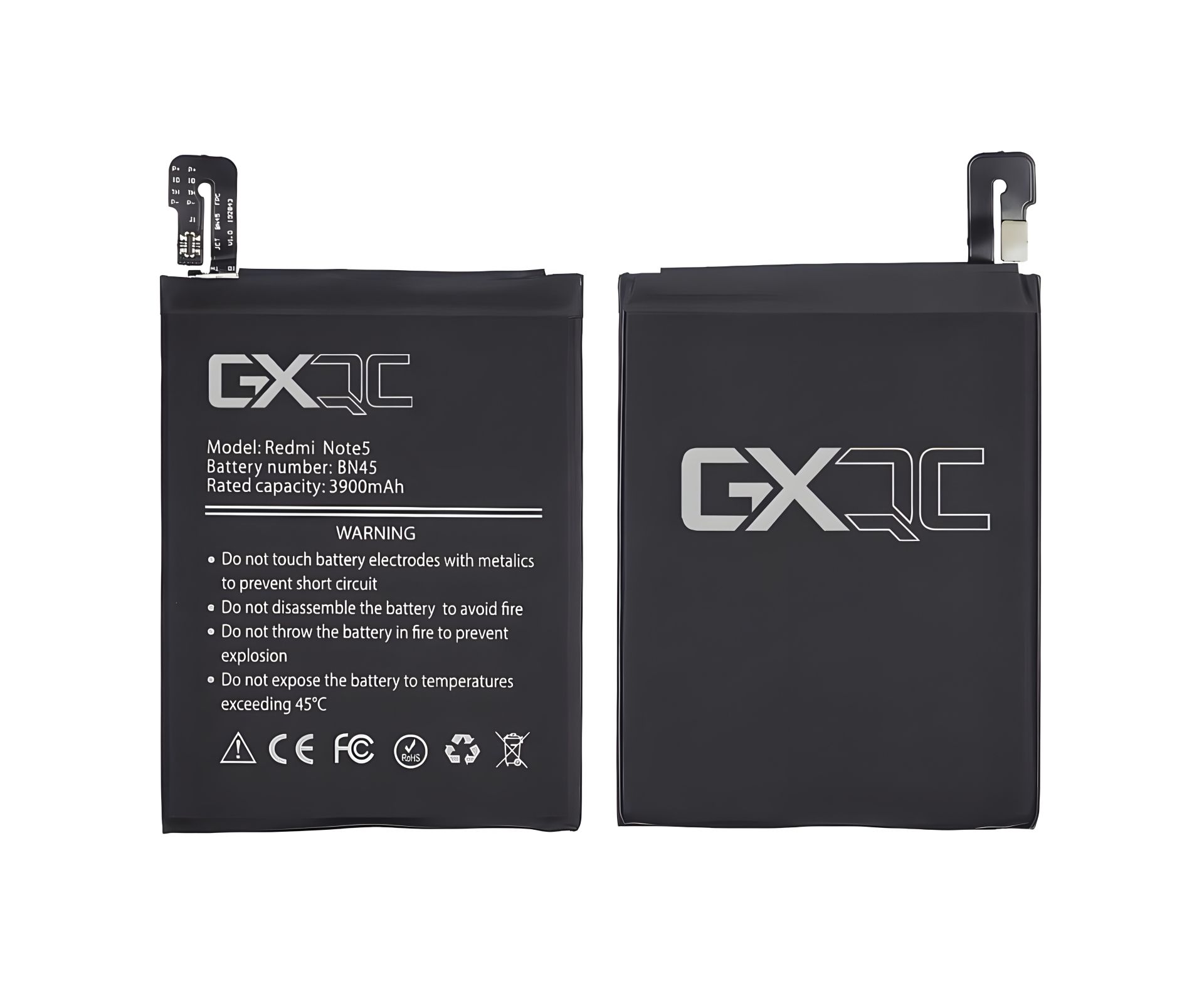 GX BN45 Аккумулятор для Xiaomi Redmi Note 5/ Note 5 Pro GX BN45 Аккумулятор для Xiaomi Redmi Note 5/ Note 5 Pro