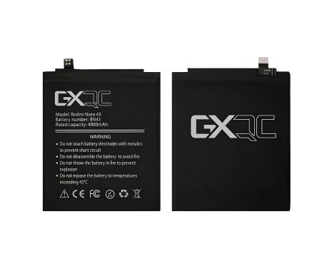 GX BN43 Аккумулятор для Xiaomi Redmi Note 4X/ Redmi Note 4 Global Snapdragon Version GX BN43 Аккумулятор для Xiaomi Redmi Note 4X/ Redmi Note 4 Global Snapdragon Version