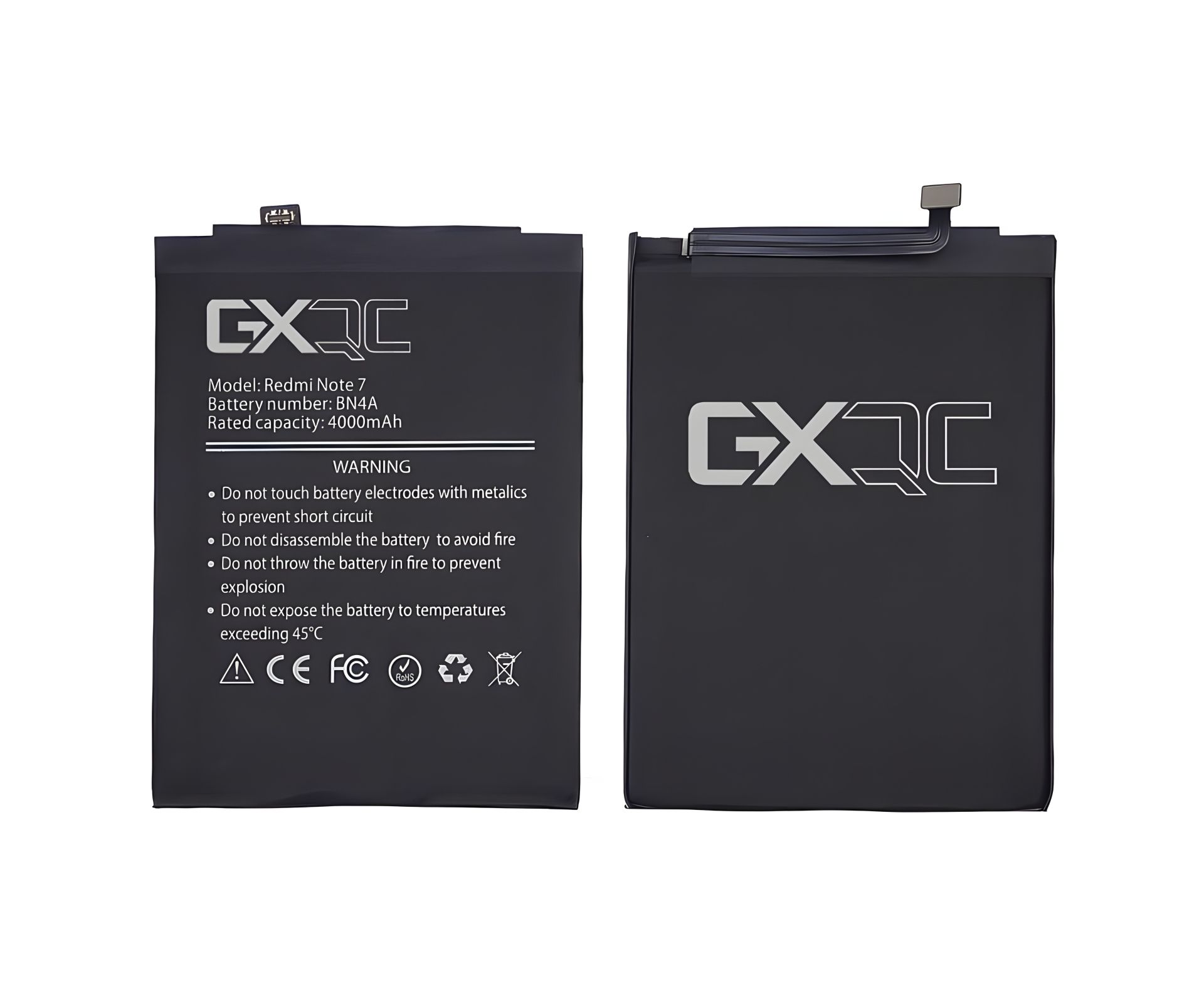 Акумулятор GX BN4A для Xiaomi Redmi Note 7 Акумулятор GX BN4A для Xiaomi Redmi Note 7