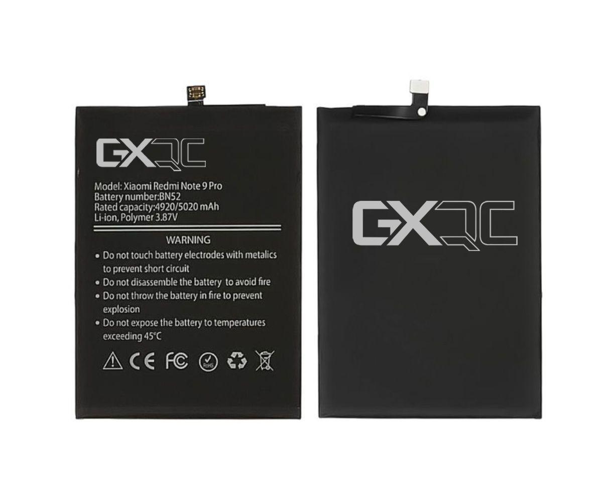 Аккумулятор GX BN52 для Xiaomi Redmi Note 9 Pro Аккумулятор GX BN52 для Xiaomi Redmi Note 9 Pro