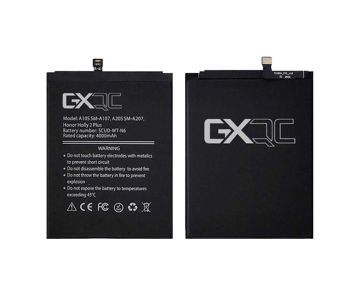 Акумулятор GX SCUD-WT-N6 Samsung A107 A10S/ A207 A20S/ Honor Holly 2 Plus 4000 mAh Акумулятор GX SCUD-WT-N6 Samsung A107 A10S/ A207 A20S/ Honor Holly 2 Plus 4000 mAh