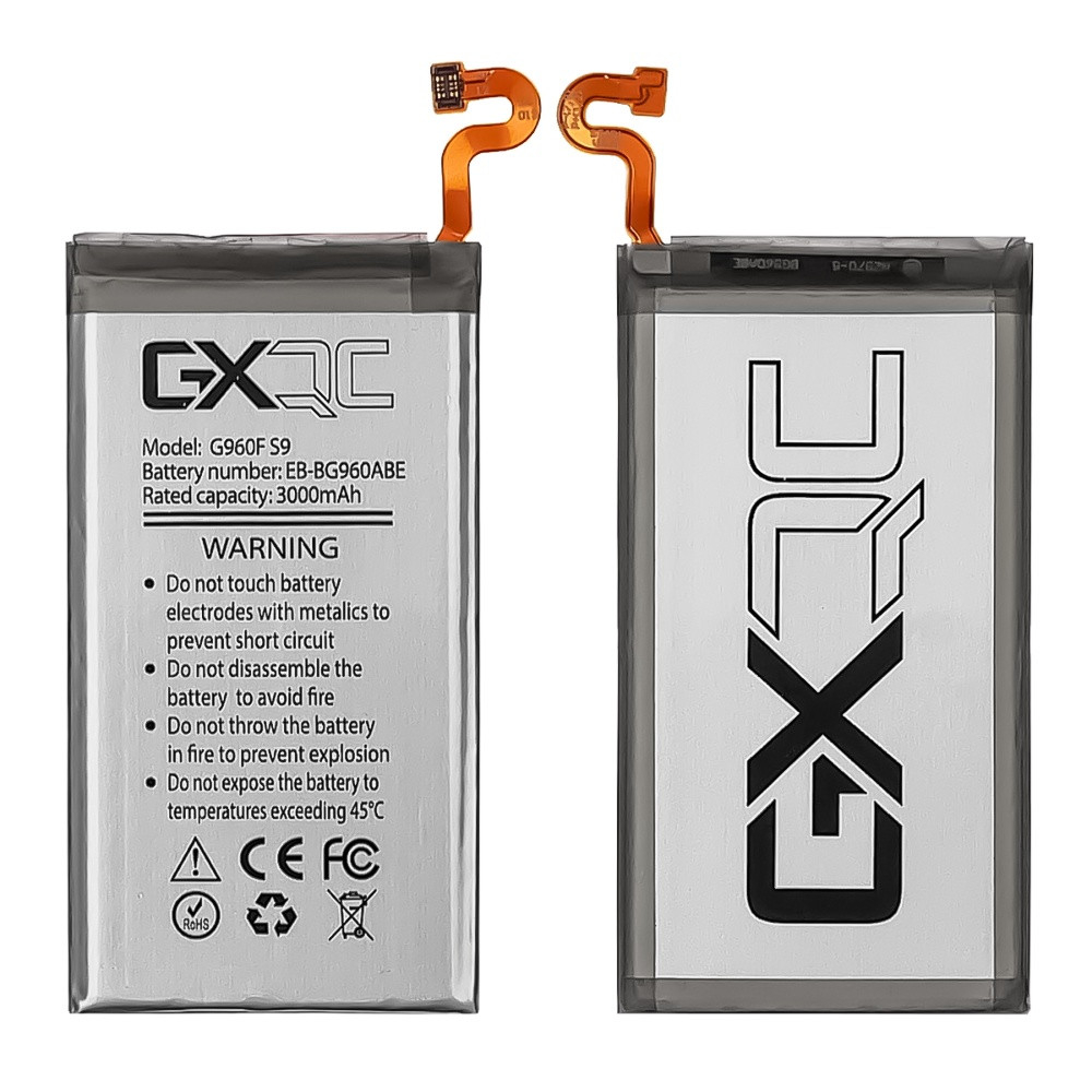 Акумулятор GX EB-BG960ABE для Samsung G960F S9 3000 mAh Акумулятор GX EB-BG960ABE для Samsung G960F S9 3000 mAh