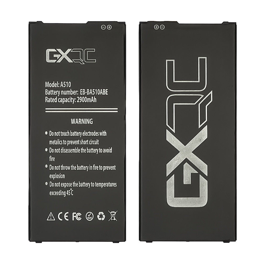 Акумулятор GX EB-BA510ABE для Samsung A510/A510F/A5 (2016) Акумулятор GX EB-BA510ABE для Samsung A510/A510F/A5 (2016)