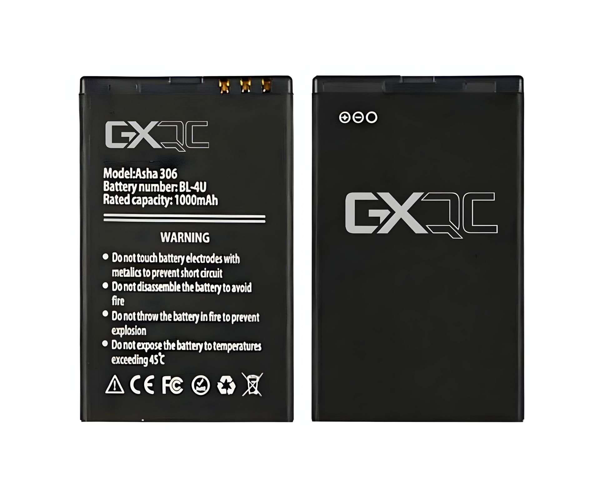 GX BL-4U акумулятор для Nokia Asha 306/3120 Classic/5330/5730/6216 Classic/6600 Slide/8800 Arte/8800 Carbon Arte/8800 Gold GX BL-4U акумулятор для Nokia Asha 306/3120 Classic/5330/5730/6216 Classic/6600 Slide/8800 Arte/8800 Carbon Arte/8800 Gold