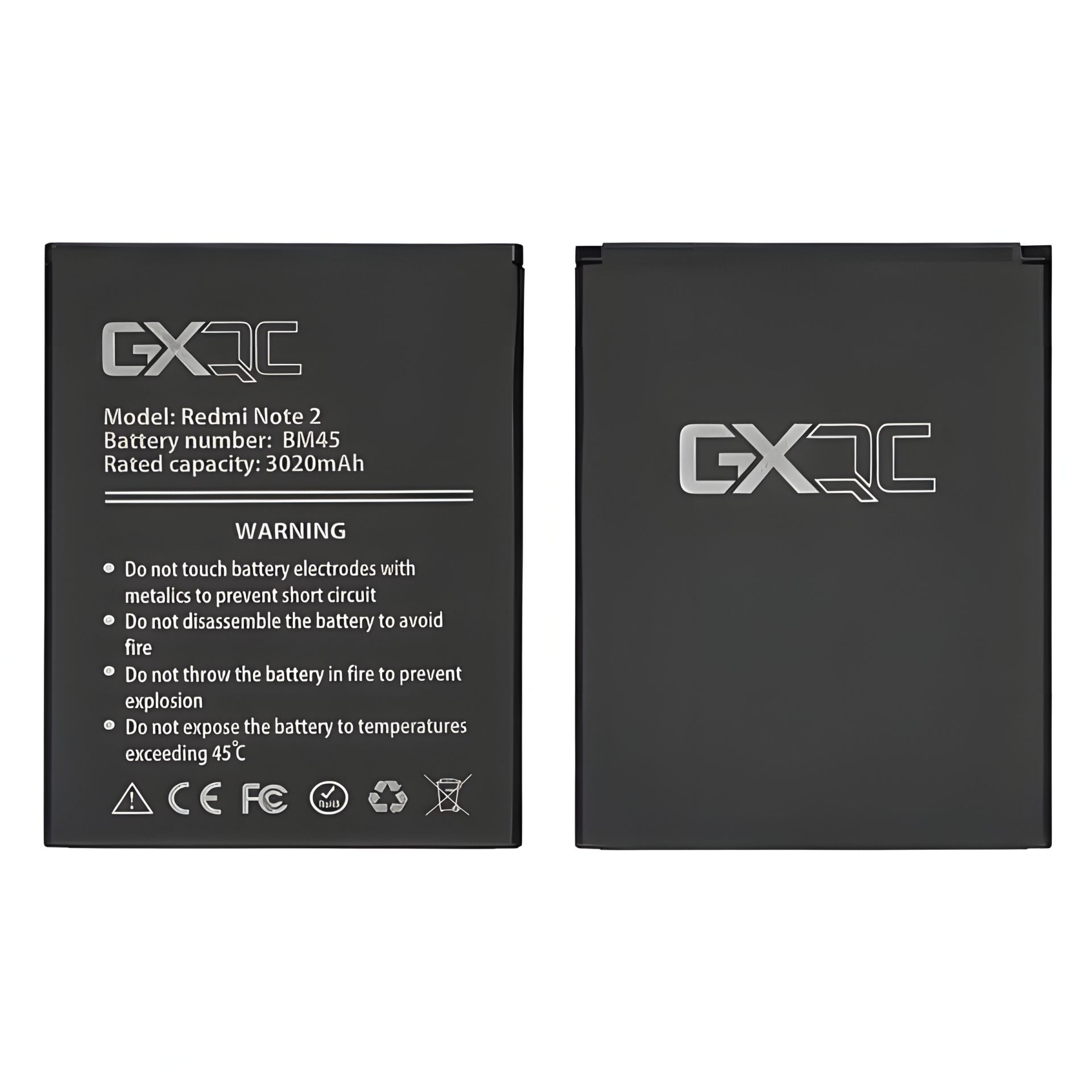 Аккумулятор GX BM45 для Xiaomi Redmi Note 2 Аккумулятор GX BM45 для Xiaomi Redmi Note 2