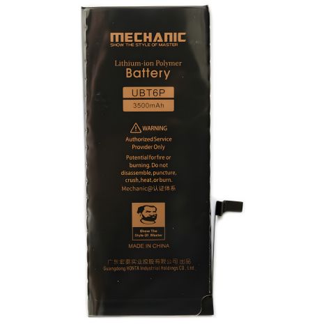 Акумулятор MECHANIC для Apple iPhone 6 Plus/6S Plus (збільшена ємність, 3500mAh)