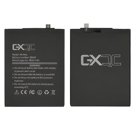 BM49 для Xiaomi Mi Max Акумулятор GX BM49 для Xiaomi Mi Max Акумулятор GX