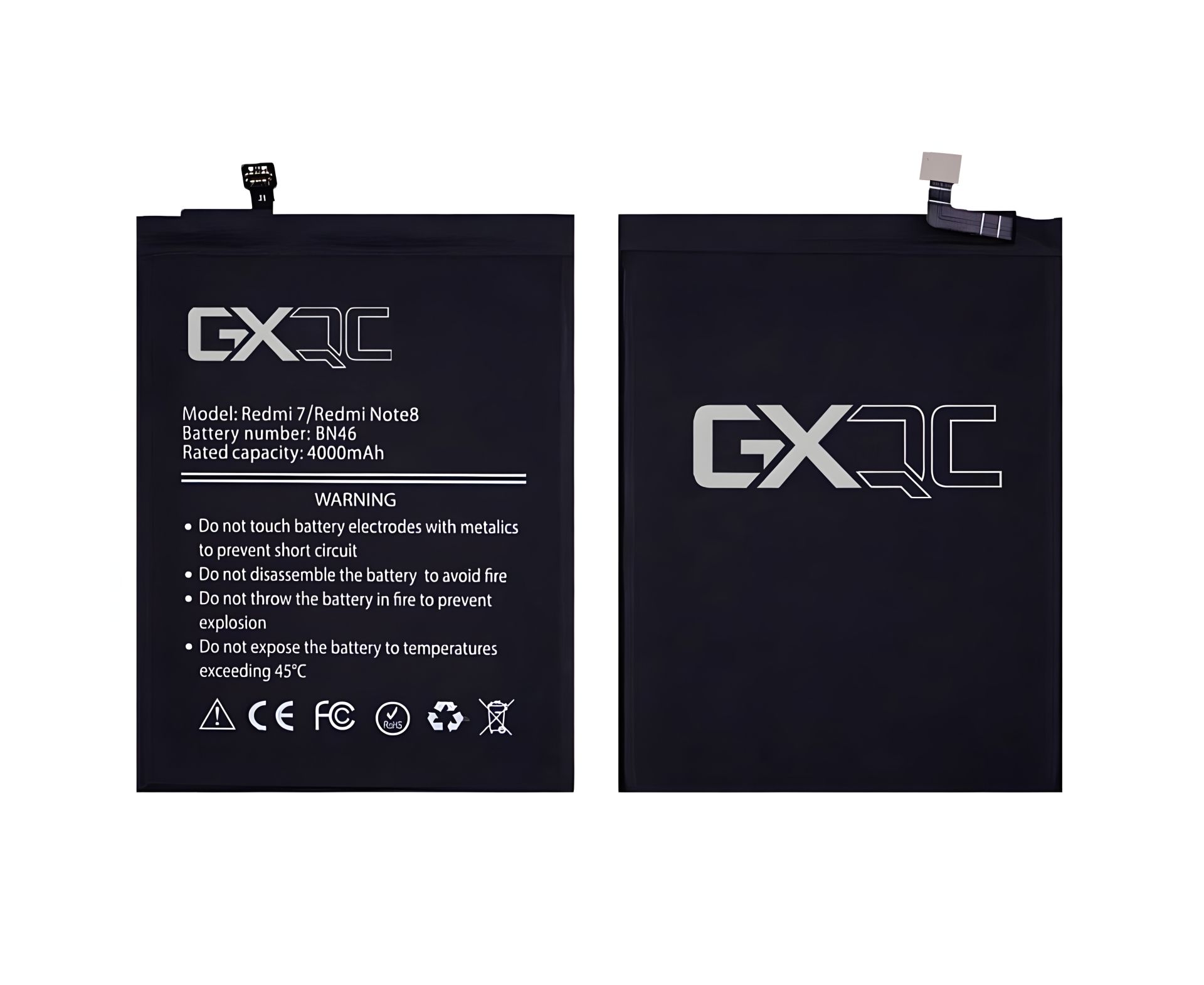 GX BN46 аккумулятор для Xiaomi Redmi 7, Note 6, Note 8, Note 8T GX BN46 аккумулятор для Xiaomi Redmi 7, Note 6, Note 8, Note 8T