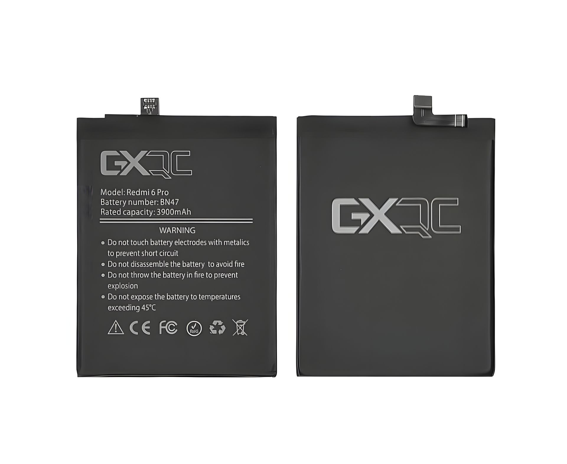 Xiaomi Redmi 6 Pro / Mi A2 Lite аккумулятор GX BN47 Xiaomi Redmi 6 Pro / Mi A2 Lite аккумулятор GX BN47