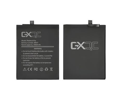 Акумулятор для Xiaomi Redmi 6 Pro/Mi A2 Lite, GX BN47 Акумулятор для Xiaomi Redmi 6 Pro/Mi A2 Lite, GX BN47