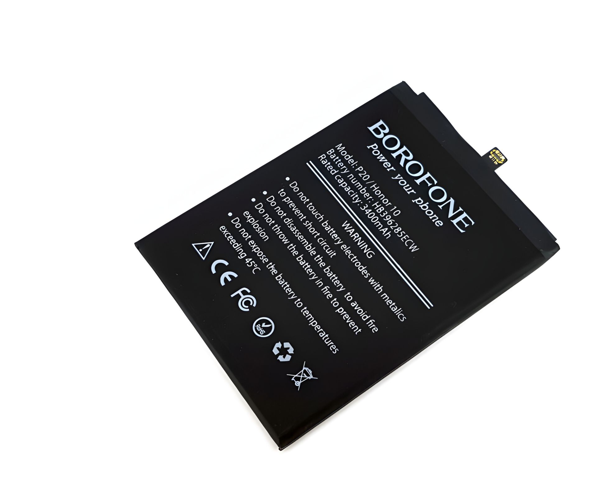 Borofone HB396285ECW для Huawei P20/ Honor 10 Аккумулятор Borofone HB396285ECW для Huawei P20/ Honor 10 Аккумулятор