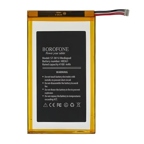 Аккумулятор Borofone HB3G1 для Mediapad Huawei S7-301U