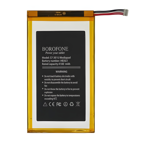 Huawei S7-301U Mediapad Акумулятор Borofone HB3G1