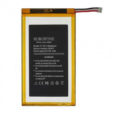 Аккумулятор Borofone HB3G1 для Huawei S7-301U Mediapad