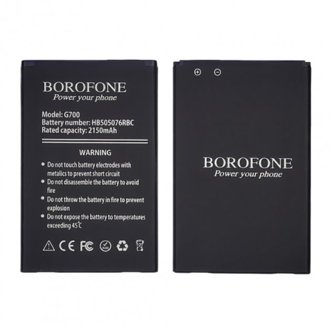 Акумулятор Borofone HB505076RBC для Huawei G700/G610/Y600/Y3 II