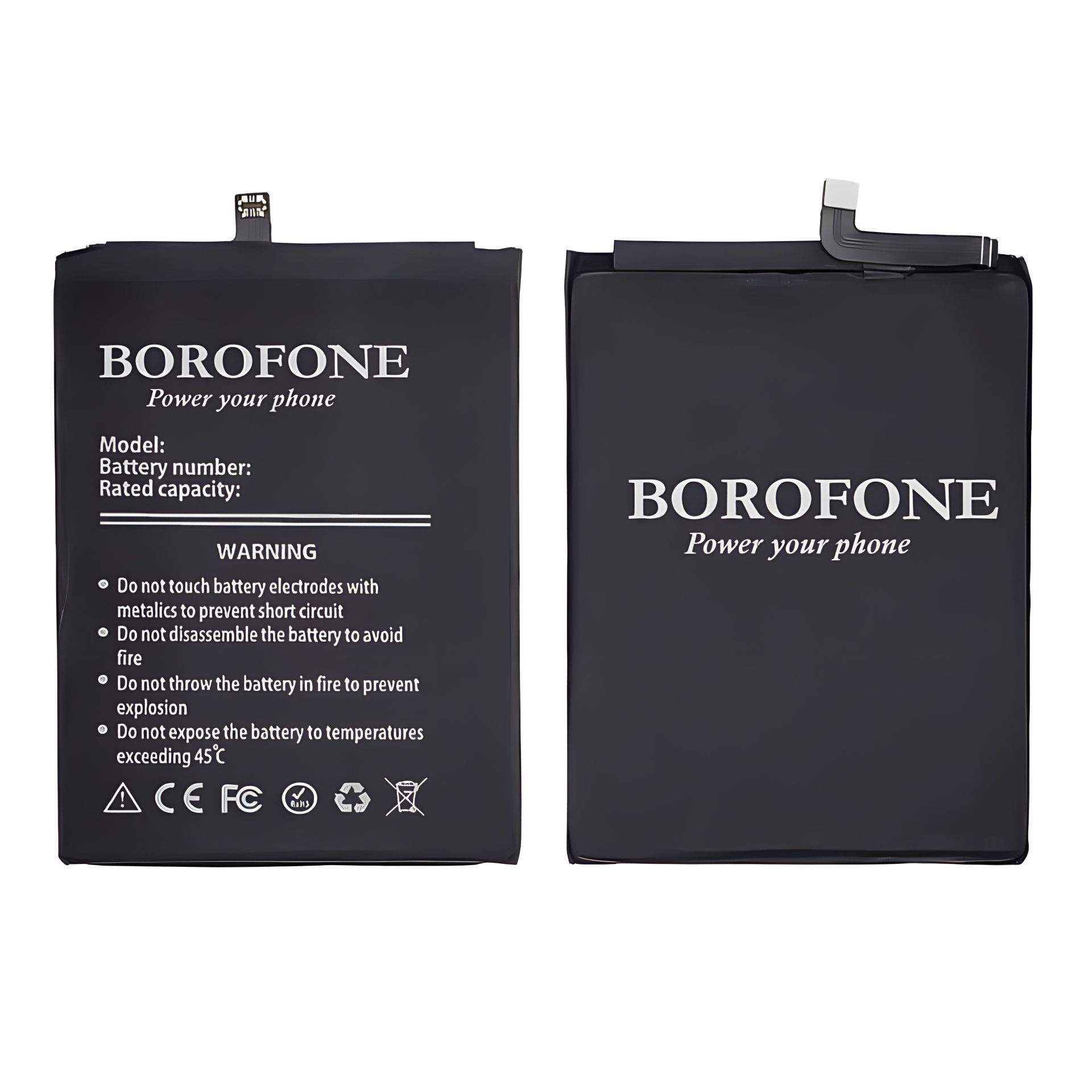 Borofone Huawei Mate 10/P20 Pro аккумулятор / HB436486ECW Borofone Huawei Mate 10/P20 Pro аккумулятор / HB436486ECW