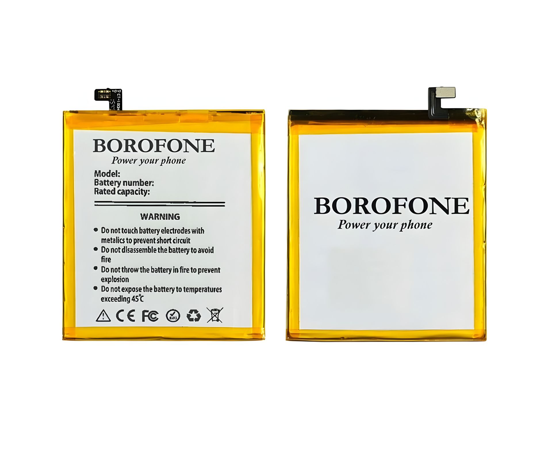 Borofone BT15 Акумулятор для Meizu M3S Borofone BT15 Акумулятор для Meizu M3S