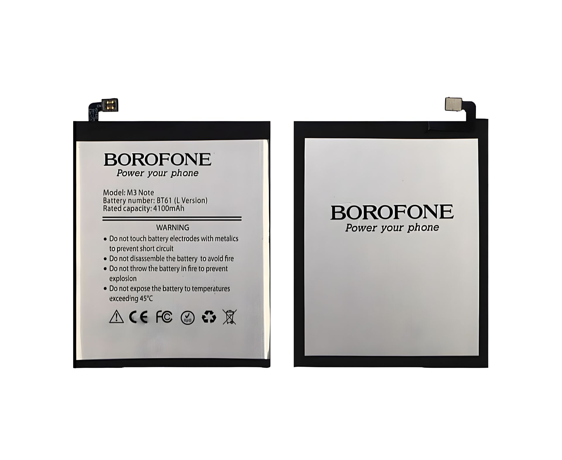 Аккумулятор для Meizu M3 Note (L681) BT61C Borofone Аккумулятор для Meizu M3 Note (L681) BT61C Borofone