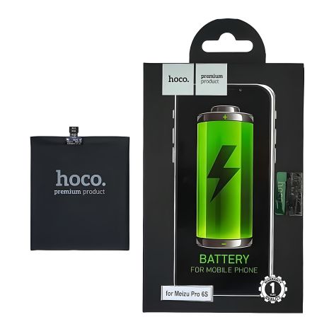 Hoco BT53S Аккумулятор для Meizu Pro 6S/6 Hoco BT53S Аккумулятор для Meizu Pro 6S/6