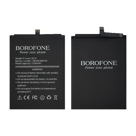 Акумулятор Borofone HB396286ECW / HB396285ECW для Huawei P Smart (2019) (POT-LX1)/ Honor 10 Lite/ Honor 10i