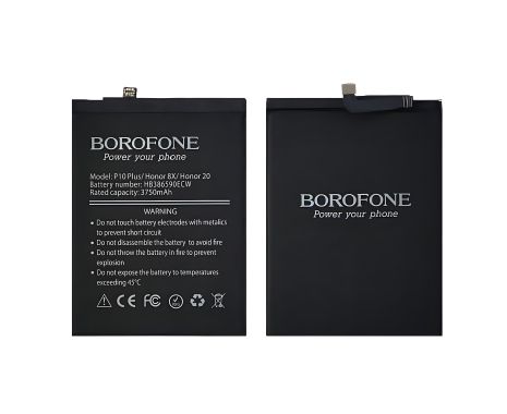 Акумулятор Borofone HB386589(90)ECW Mate 20 Lite/P10 Plus/Honor 8X/Honor 20 від Huawei