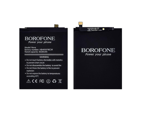 Акумулятор Borofone HB405979ECW для Huawei Nova/ Honor 6A/ Y5 (2017)/ Y6/ Y6 Pro (2017)/ P9 Lite mini