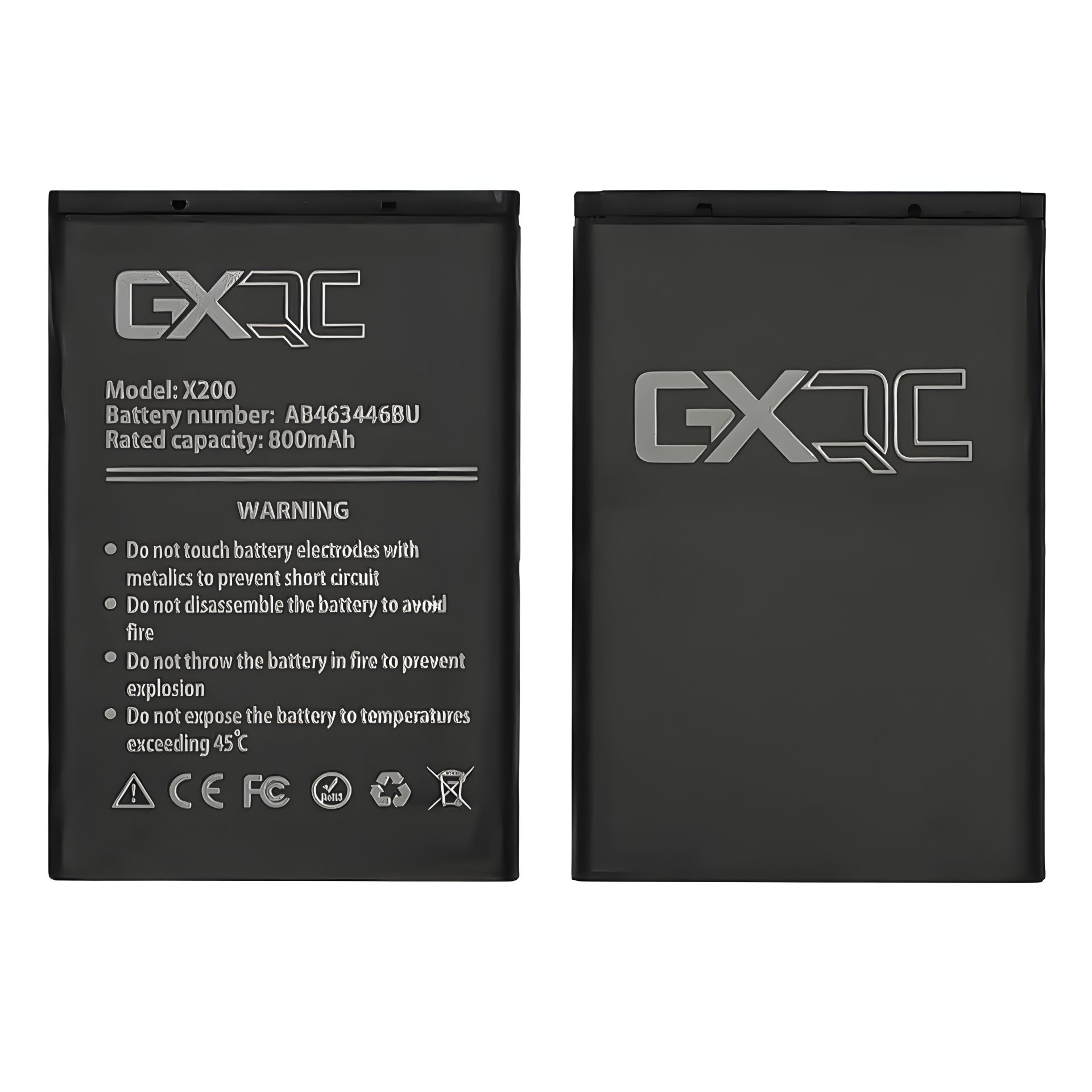 Аккумулятор GX AB463446BU для Samsung X200 / B110 / B130 / C140 / C160 / C240 / C300 / C3010 / C3520 / C5010 Аккумулятор GX AB463446BU для Samsung X200 / B110 / B130 / C140 / C160 / C240 / C300 / C3010 / C3520 / C5010