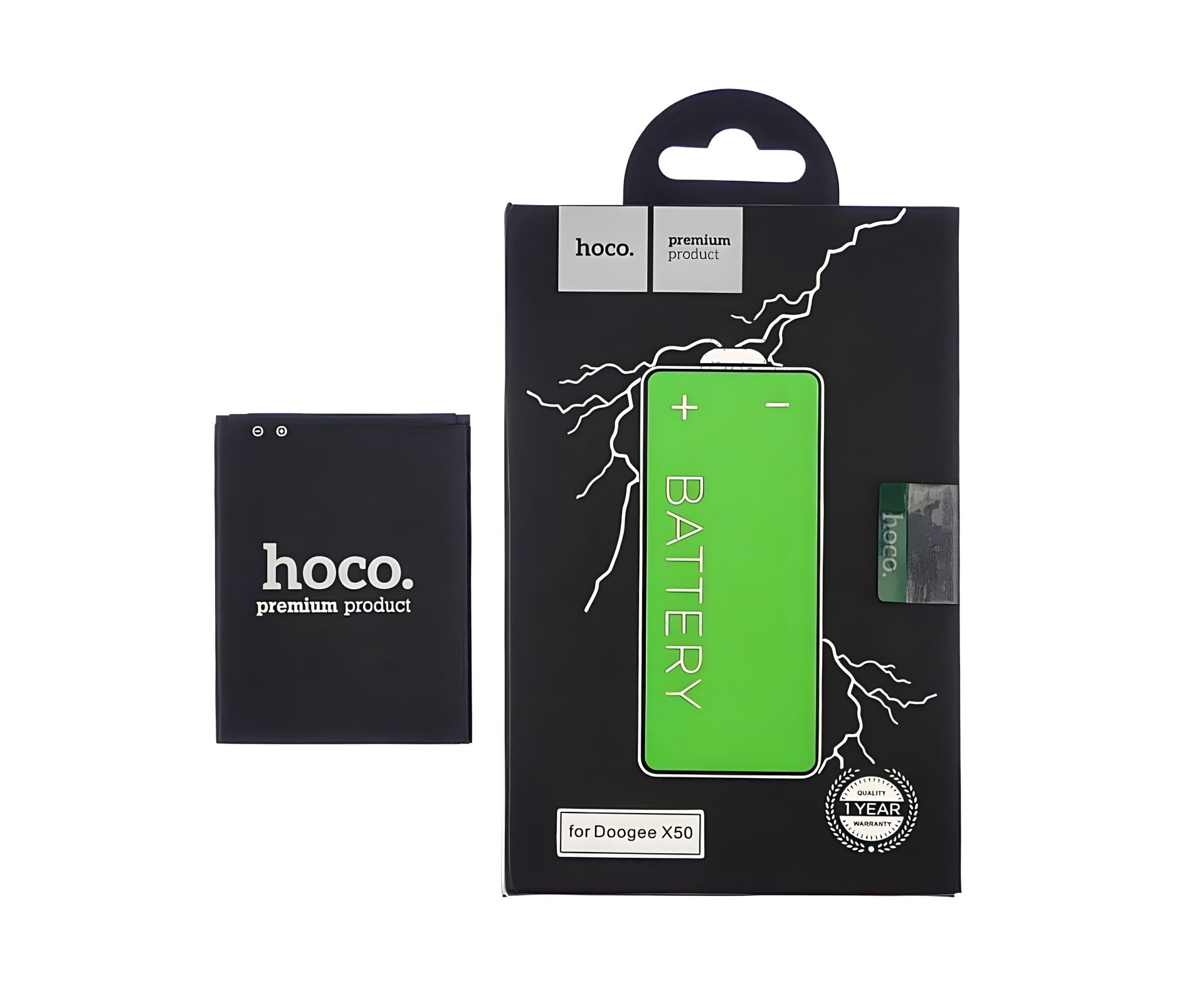 Hoco BAT18702000 аккумулятор для Doogee X50 Hoco BAT18702000 аккумулятор для Doogee X50