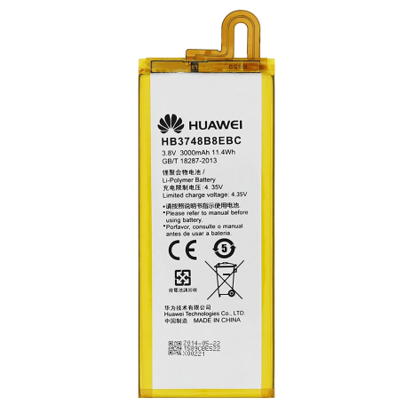 Акумулятори Huawei Ascend G7, C199, HB3748B8EBC [Original PRC] 12 міс. гарантії