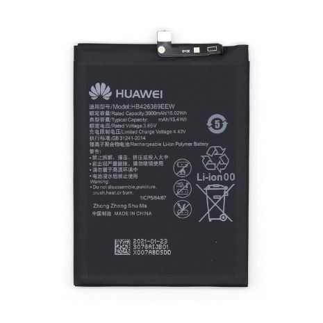 Акумулятор Huawei Honor 20 Youth/Honor 20 lite/Honor Play 4T Pro/HB426389EEW [Original PRC] 12 міс. гарантії