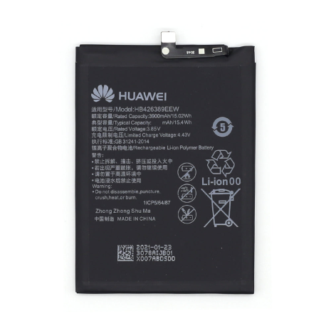 Акумулятор Huawei Honor 20 Youth/Honor 20 lite/Honor Play 4T Pro/HB426389EEW [Original PRC] 12 міс. гарантії