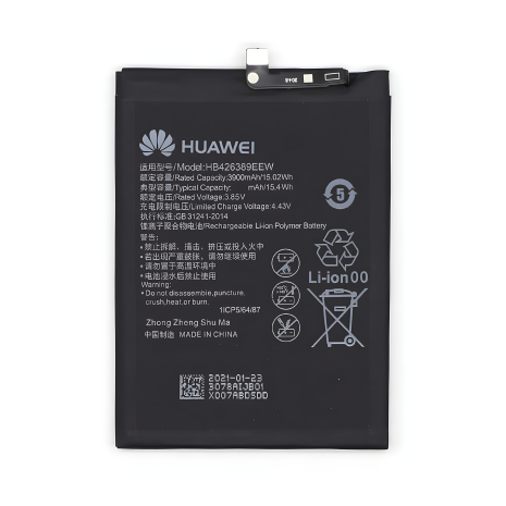 Huawei Аккумулятор для Honor 20 Youth/Honor 20 lite/Honor Play 4T Pro/HB426389EEW [Оригинал PRC] 12 месяцев гарантии