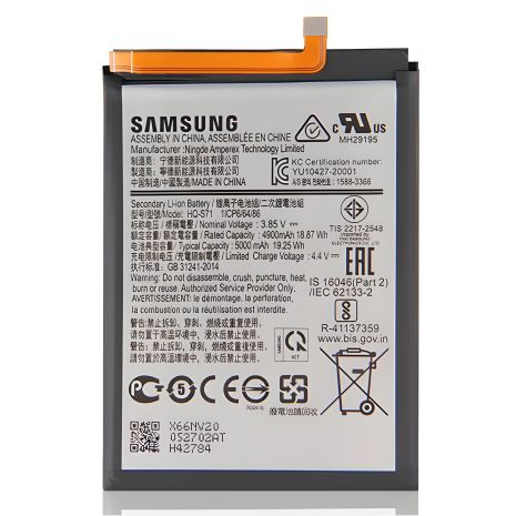 Samsung M11 / HQ-S71 (M115, SM-M115F) Аккумулятор 5000 mAh 12 мес. гарантии [Original PRC]