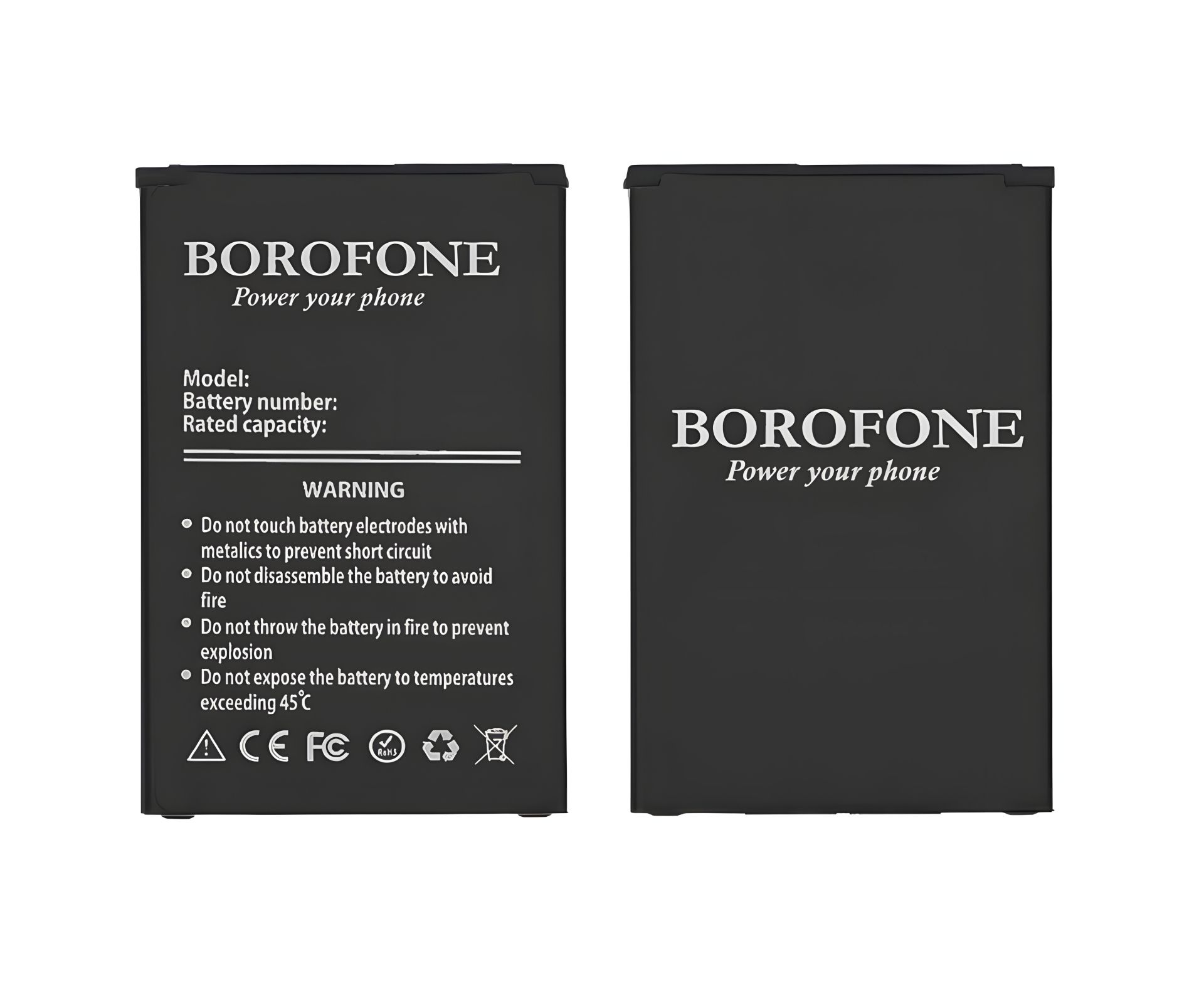 Акумулятор для LG X230 K7 (2017)/X240 K8 (2017) Borofone BL-45F1F Акумулятор для LG X230 K7 (2017)/X240 K8 (2017) Borofone BL-45F1F