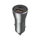Зарядний Автомобільний Remax 36W RCC107 PD+QC Black