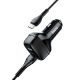 Автомобільне ЗУ Hoco Z36 Black 2USB Micro