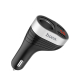 Автомобільне ЗУ Hoco Z29 Regal Digital Display Cigarette Lighter 2USB 3.1A Black Автомобільне ЗУ Hoco Z29 Regal Digital Display Cigarette Lighter 2USB 3.1A Black